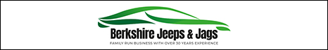 Logo of Berkshire Jeeps and Jags